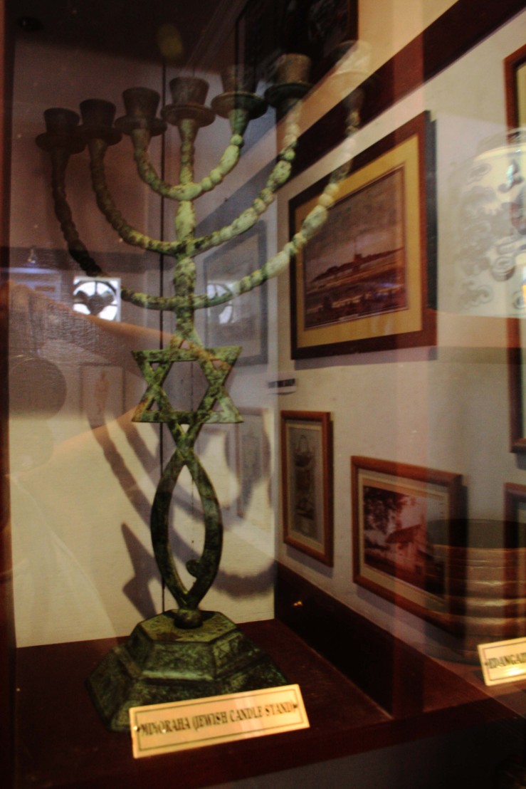 Jewish objects on display for sale